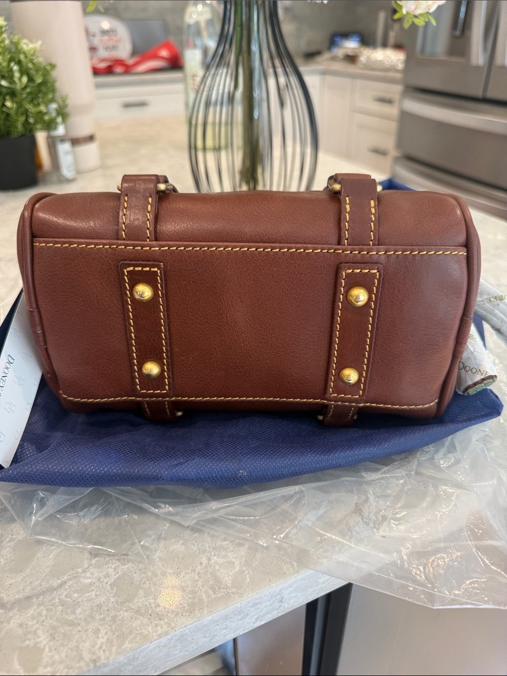 Dooney and Bourke Florentine nano satchel - Picture 4 of 4